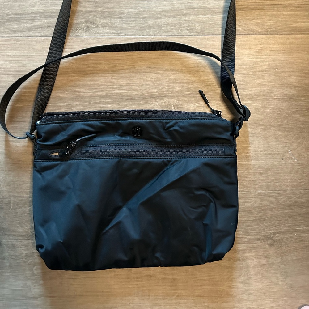 Lululemon Black Crossbody Bag